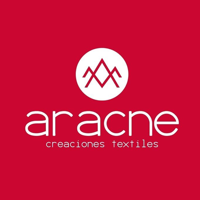 Logotipo de Aracne, Creaciones Textiles